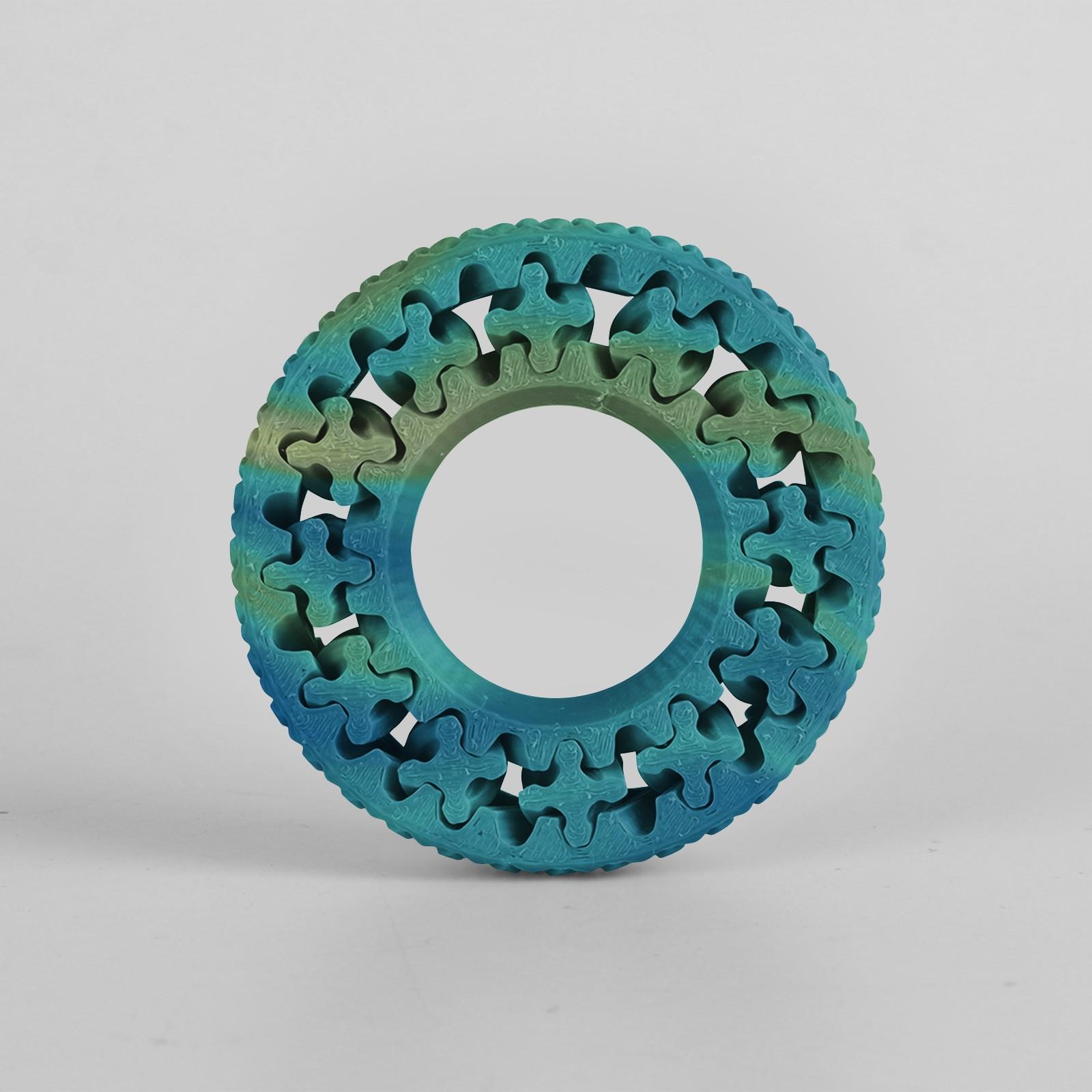 3D-печать декомпрессионных игрушек 3D-печать декомпрессионных игрушек Игрушки для взрослых и детей Декомпрессионные игрушки One Size