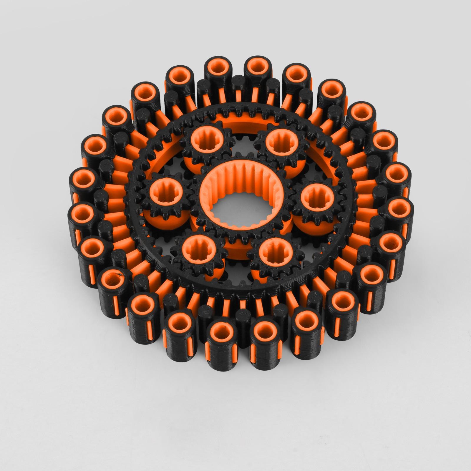 3D-печать декомпрессионных игрушек 3D-печать декомпрессионных игрушек Игрушки для взрослых и детей Декомпрессионные игрушки One Size