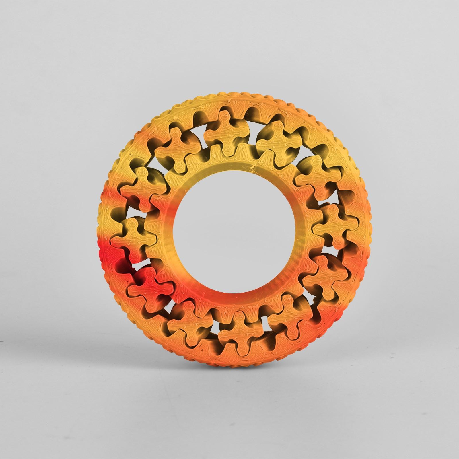 3D-печать декомпрессионных игрушек 3D-печать декомпрессионных игрушек Игрушки для взрослых и детей Декомпрессионные игрушки One Size